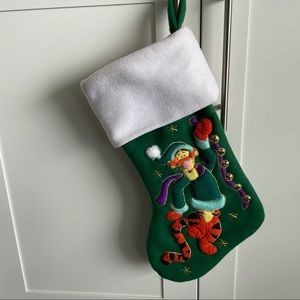 Disney Winnie the Pooh Tigger Christmas Stocking